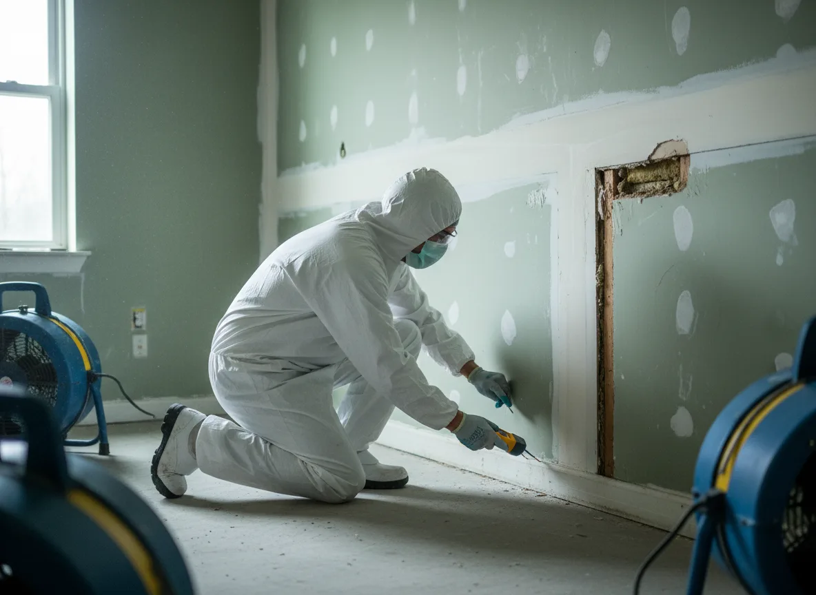 Water Damage Restoration company in Adona, AR